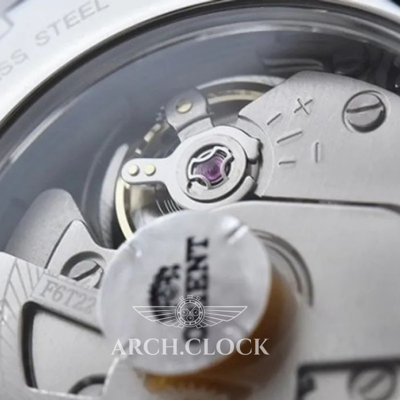 Часы Orient Open Heart Automatic FAG03001W0, фото 2