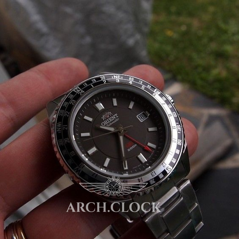 Годинник ORIENT FFE06001K0 GMT 200m, фото 10