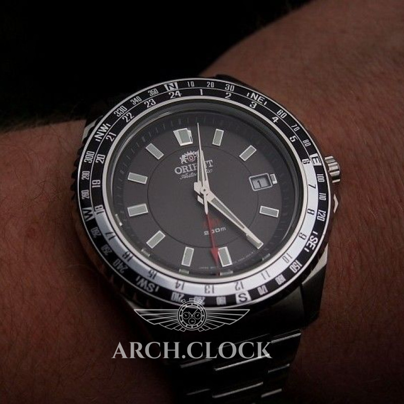 Годинник ORIENT FFE06001K0 GMT 200m, фото 11