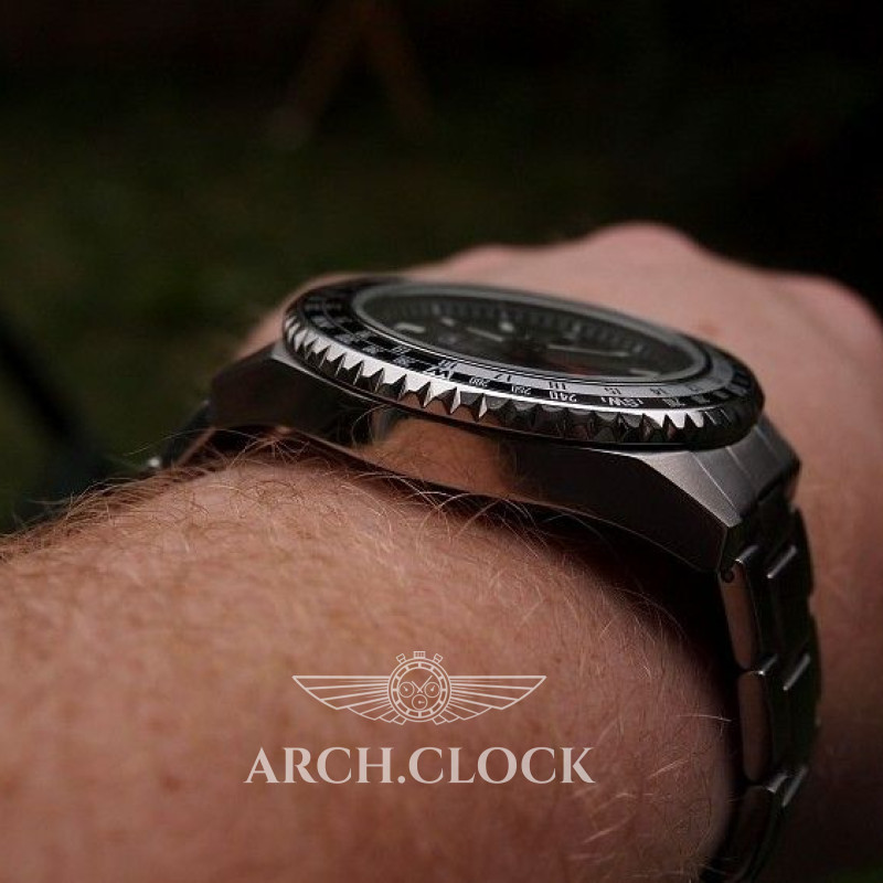 Годинник ORIENT FFE06001K0 GMT 200m, фото 15