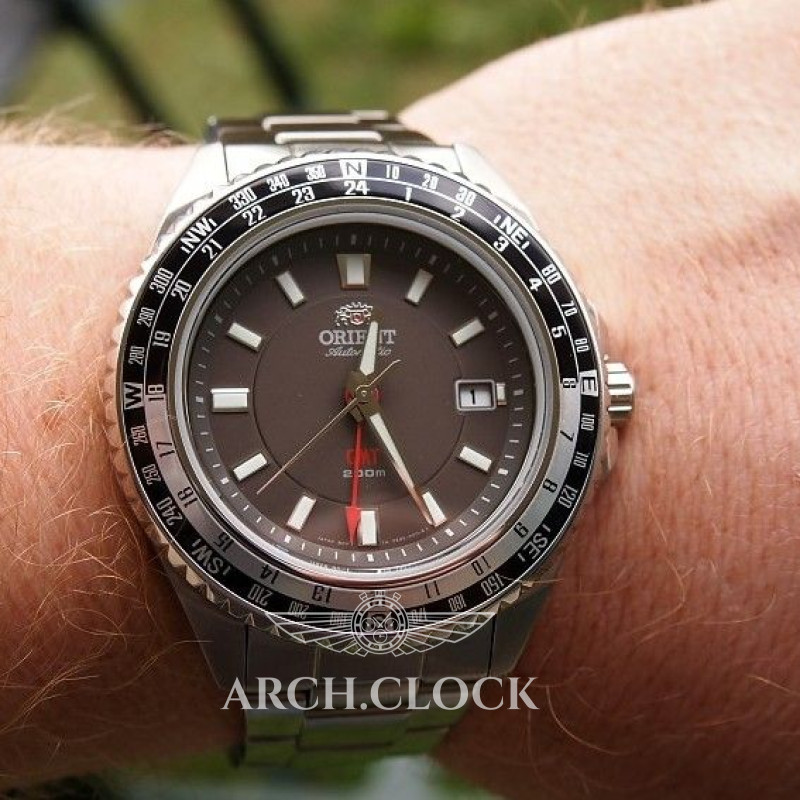 Годинник ORIENT FFE06001K0 GMT 200m, фото 13