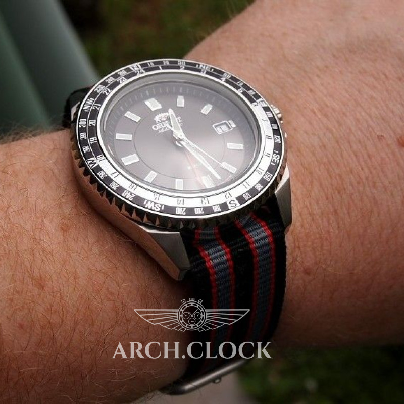 Годинник ORIENT FFE06001K0 GMT 200m, фото 17