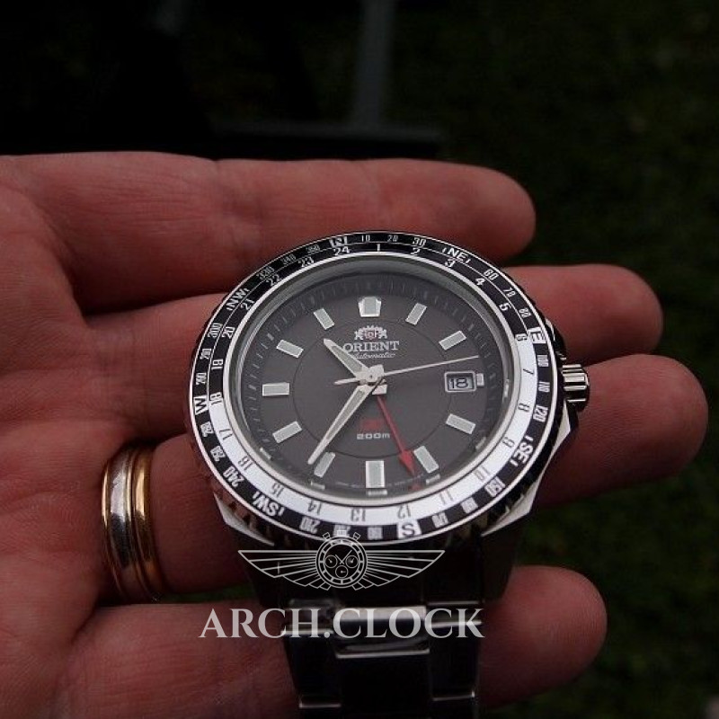 Годинник ORIENT FFE06001K0 GMT 200m, фото 4