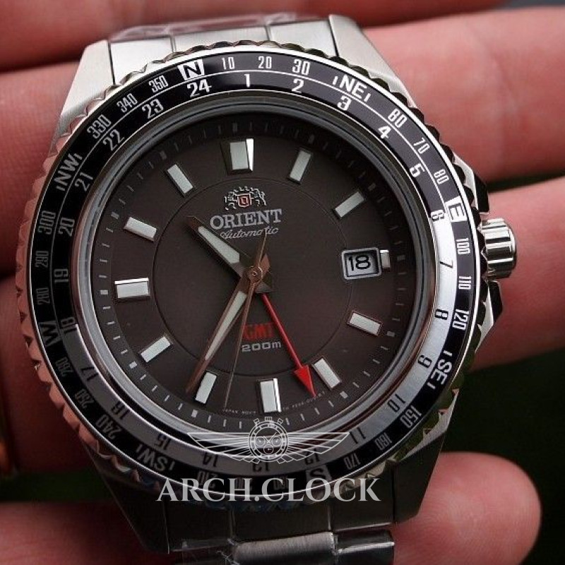 Годинник ORIENT FFE06001K0 GMT 200m, фото 16