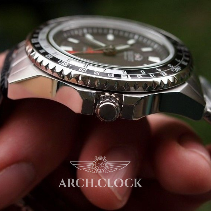 Годинник ORIENT FFE06001K0 GMT 200m, фото 8