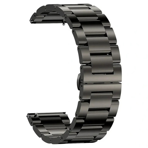 KOSPET 22mm Stainless Steel M-series Black