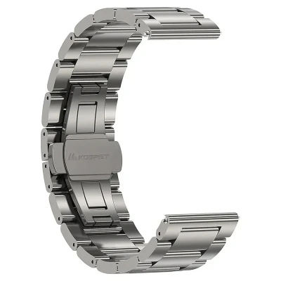 KOSPET 22mm Stainless Steel M-series Silver