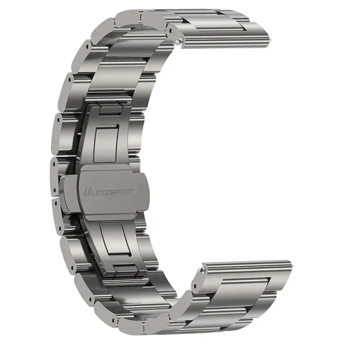KOSPET 22mm Stainless Steel M-series Silver