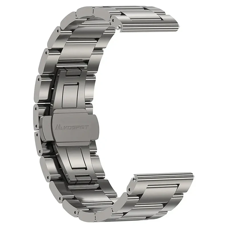 KOSPET 22mm Stainless Steel M-series Silver, фото 1