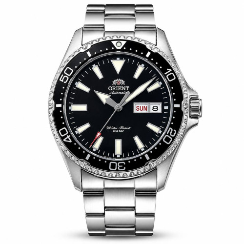 ORIENT RA-AA0001B19B BLACK KAMASU Diver Automatic