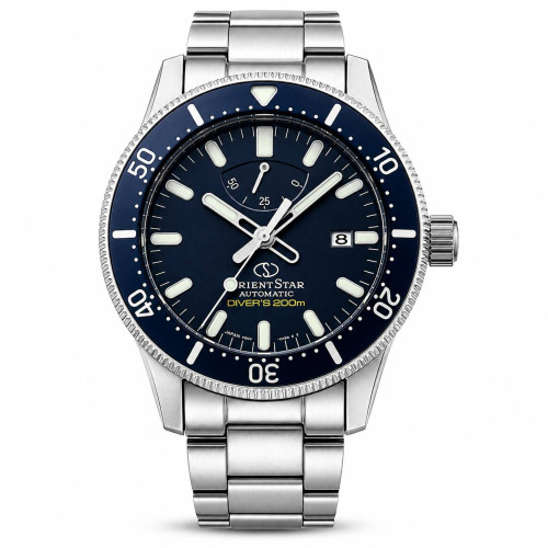 Orient Star Blue Dial RE-AU0302L00B Diver 200M Automatic