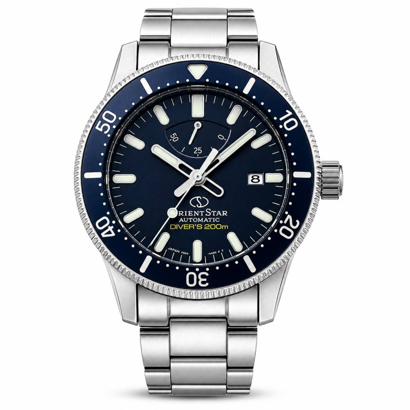Годинник Orient Star Blue Dial RE-AU0302L00B Diver 200M Automatic, фото 1