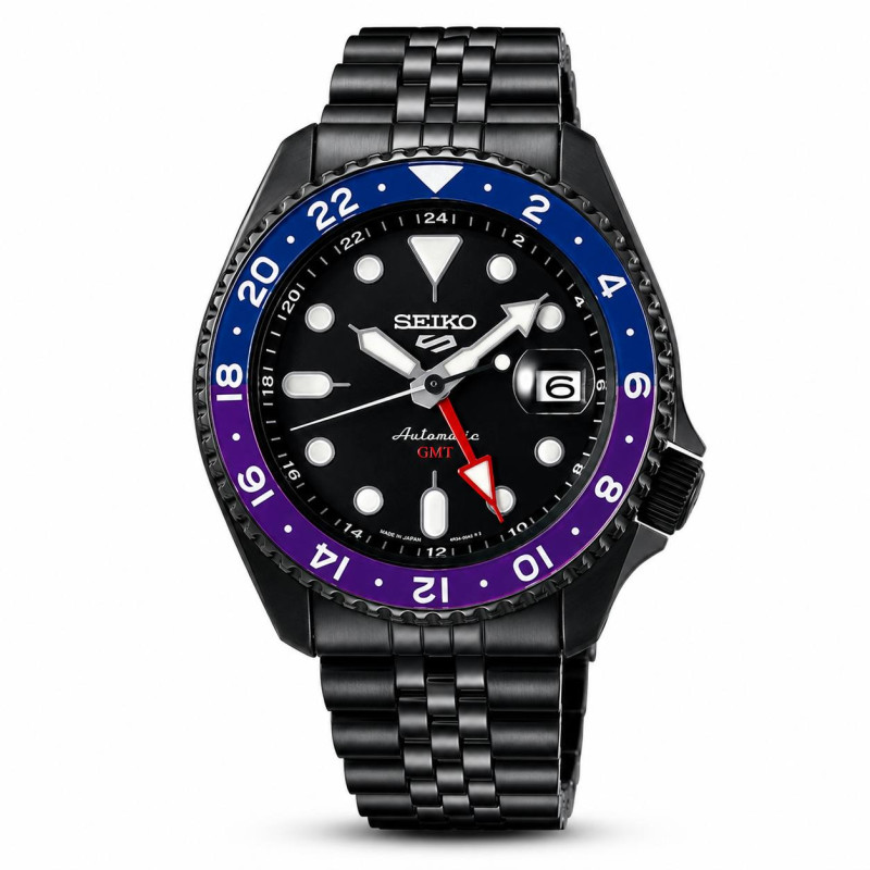 Годинник SEIKO 5 SPORTS GMT Yuto Horigome Limited Edition SSK027K1, фото 1