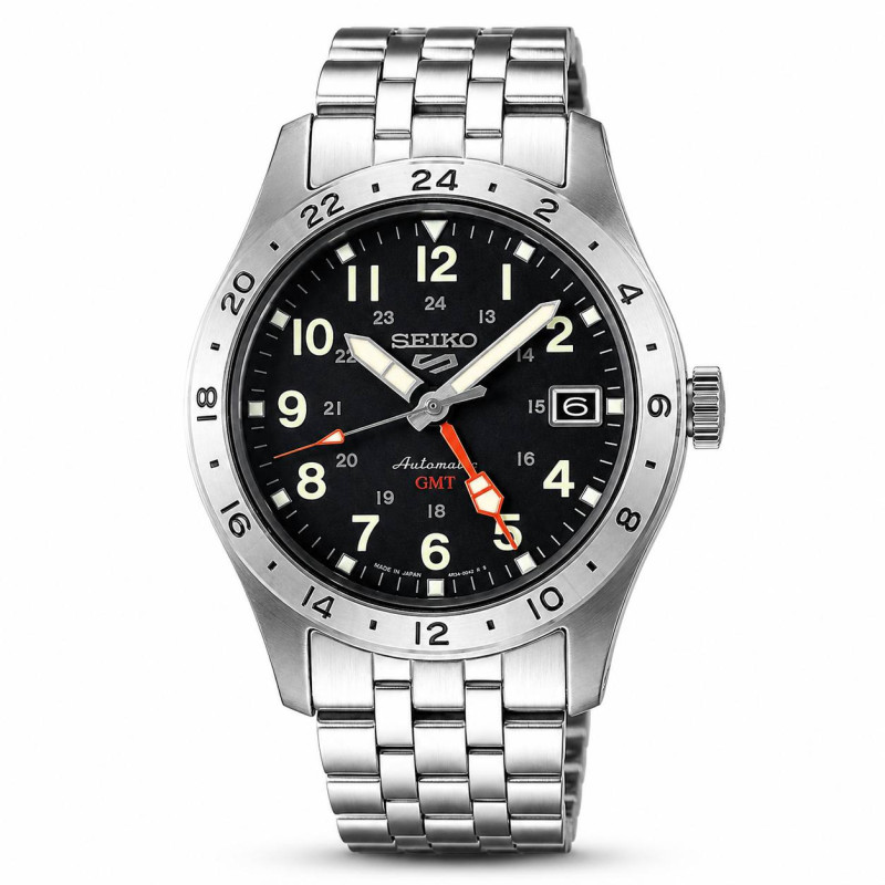 Годинник SEIKO 5 SPORTS FIELD GMT SSK023K1, фото 1
