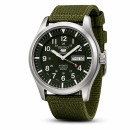 Seiko 5 SNZG09J1 Military Automatic Green MADE IN JAPAN