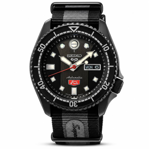 Seiko 5 SRPJ75K1 Sports Honda Super Cub Limited Edition