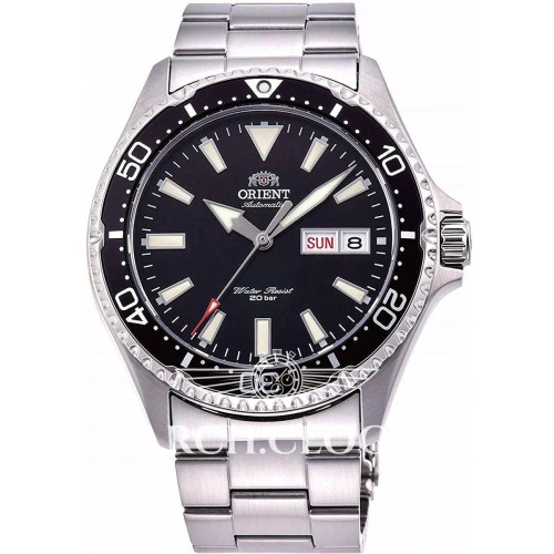 ORIENT RA-AA0001B19B BLACK KAMASU Diver Automatic