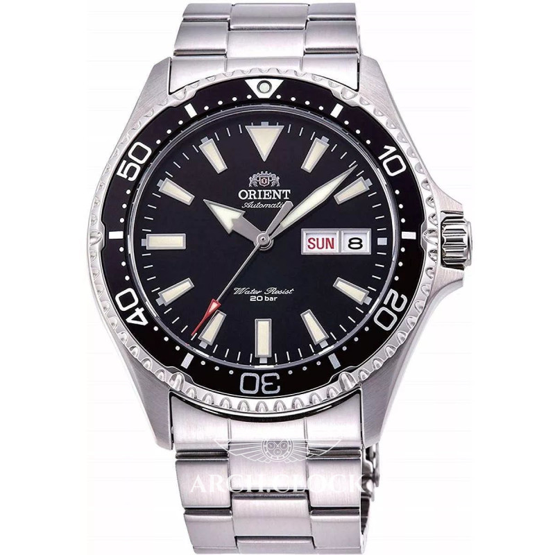ORIENT RA-AA0001B19B BLACK KAMASU Diver Automatic, фото 1