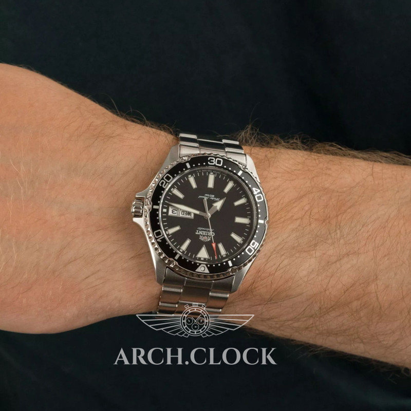 Годинник ORIENT RA-AA0001B19B BLACK KAMASU Diver Automatic, фото 7