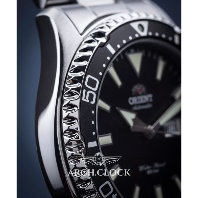 ORIENT RA-AA0001B19B BLACK KAMASU Diver Automatic, фото 8