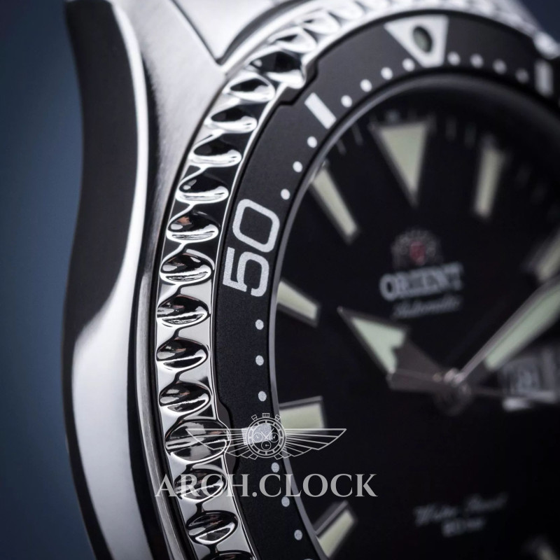 Годинник ORIENT RA-AA0001B19B BLACK KAMASU Diver Automatic, фото 6