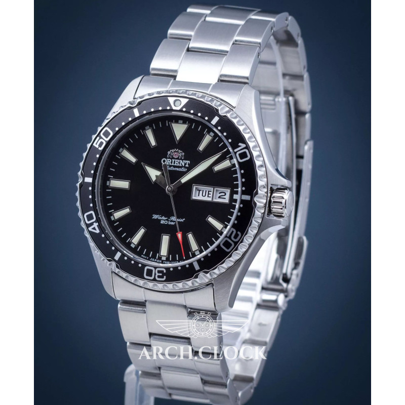 ORIENT RA-AA0001B19B BLACK KAMASU Diver Automatic, фото 9