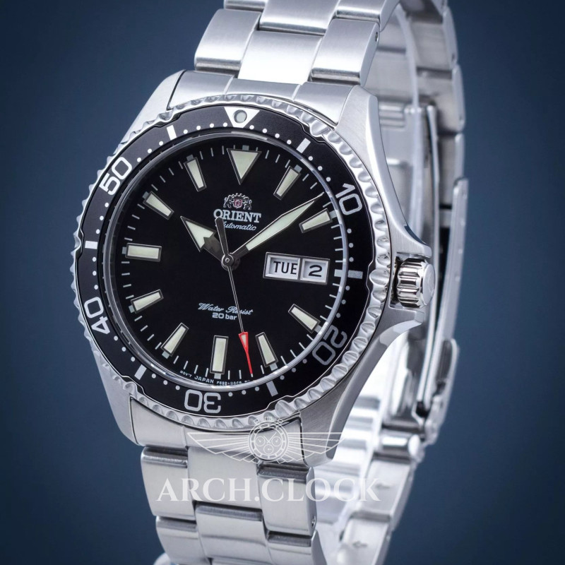 Годинник ORIENT RA-AA0001B19B BLACK KAMASU Diver Automatic, фото 5