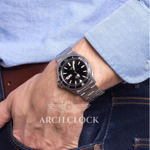 ORIENT RA-AA0001B19B BLACK KAMASU Diver Automatic