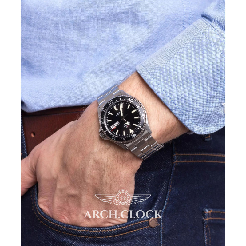 ORIENT RA-AA0001B19B BLACK KAMASU Diver Automatic, фото 13