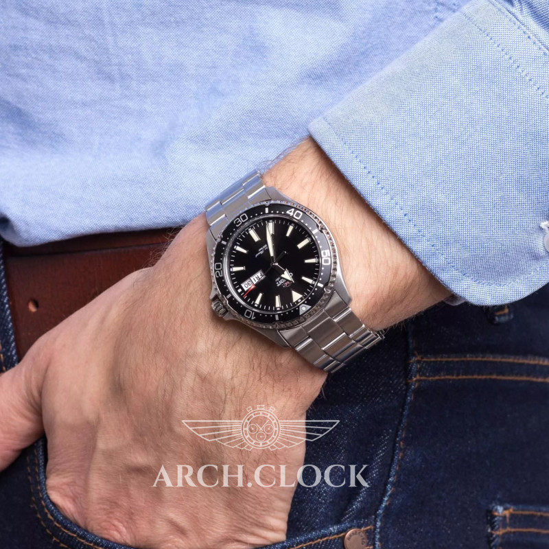 Годинник ORIENT RA-AA0001B19B BLACK KAMASU Diver Automatic, фото 13