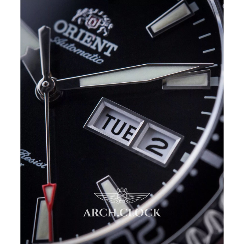 ORIENT RA-AA0001B19B BLACK KAMASU Diver Automatic, фото 6