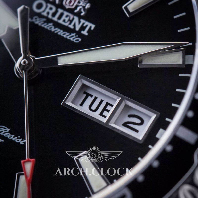 Годинник ORIENT RA-AA0001B19B BLACK KAMASU Diver Automatic, фото 8