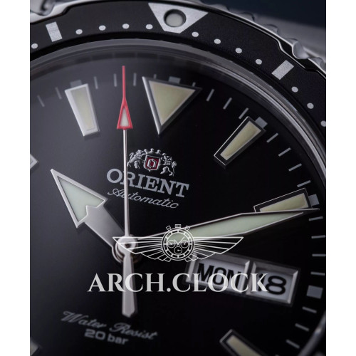 ORIENT RA-AA0001B19B BLACK KAMASU Diver Automatic