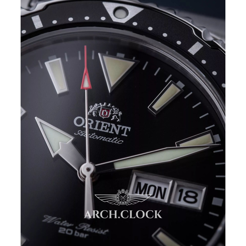 ORIENT RA-AA0001B19B BLACK KAMASU Diver Automatic, фото 2