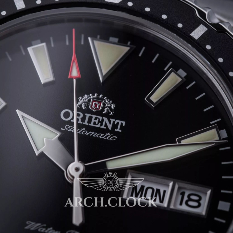 Годинник ORIENT RA-AA0001B19B BLACK KAMASU Diver Automatic, фото 11