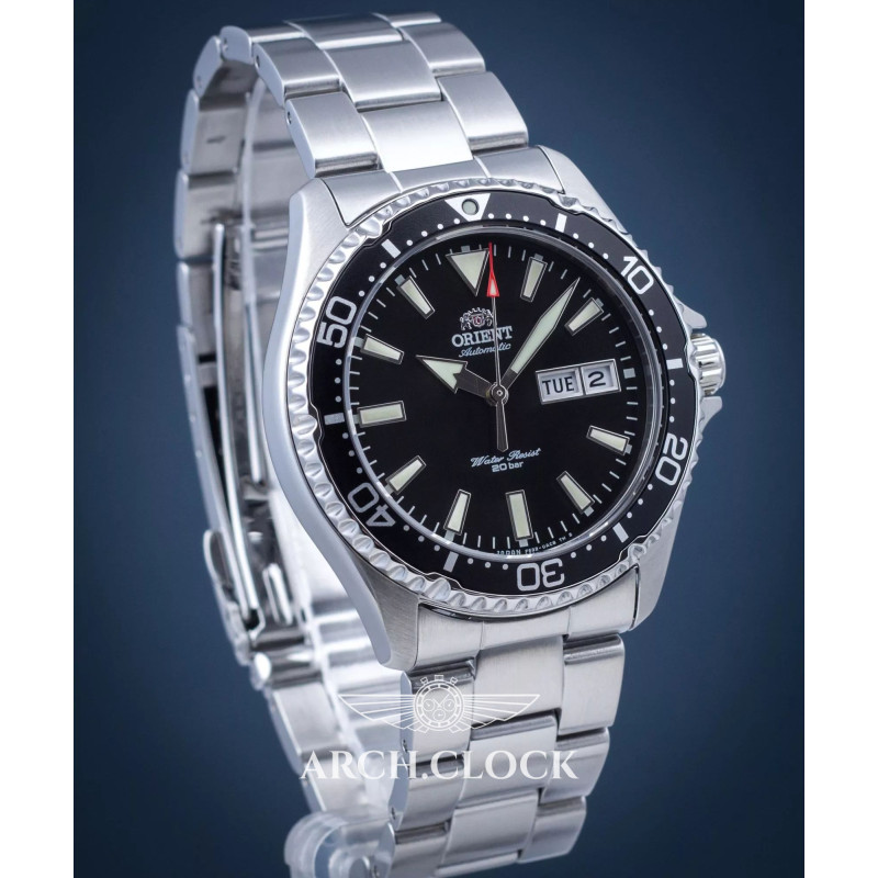 ORIENT RA-AA0001B19B BLACK KAMASU Diver Automatic, фото 4