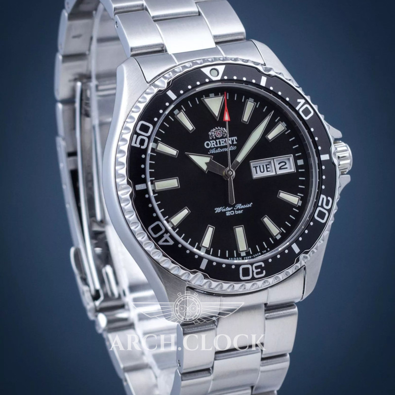 Годинник ORIENT RA-AA0001B19B BLACK KAMASU Diver Automatic, фото 9
