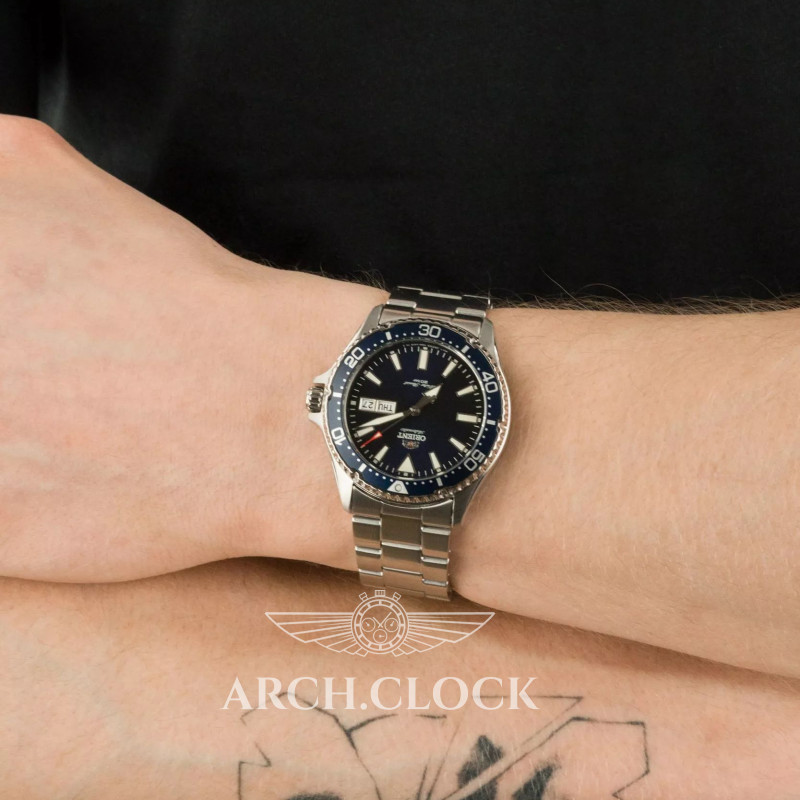 Годинник ORIENT RA-AA0002L19B BLUE KAMASU Diver Automatic, фото 8