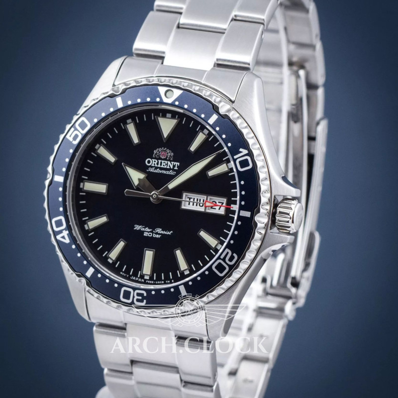 Годинник ORIENT RA-AA0002L19B BLUE KAMASU Diver Automatic, фото 7