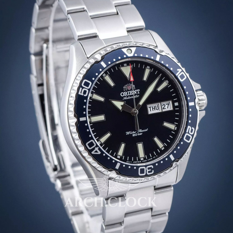 Годинник ORIENT RA-AA0002L19B BLUE KAMASU Diver Automatic, фото 10