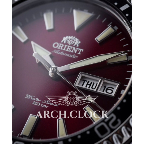 Orient RA-AA0003R19B RED KAMASU Automatic Diver Sapphire