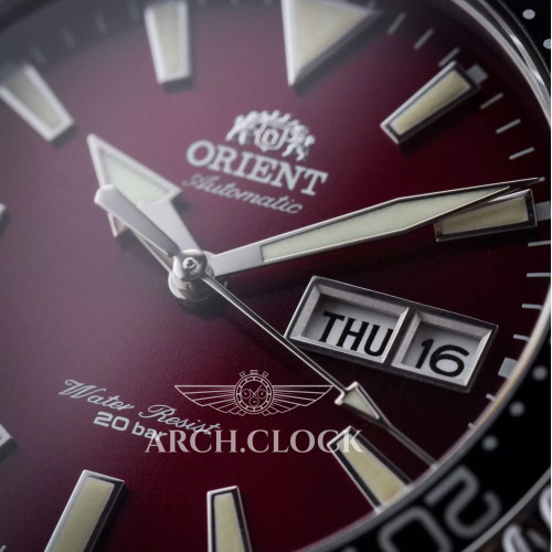 Orient RA-AA0003R19B RED KAMASU Automatic Diver Sapphire