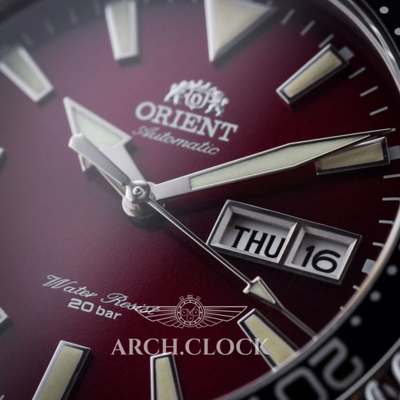 Годинник Orient RA-AA0003R19B RED KAMASU Automatic Diver Sapphire, фото 2