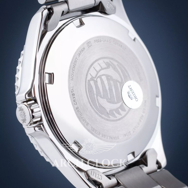Годинник Orient RA-AA0003R19B RED KAMASU Automatic Diver Sapphire, фото 4