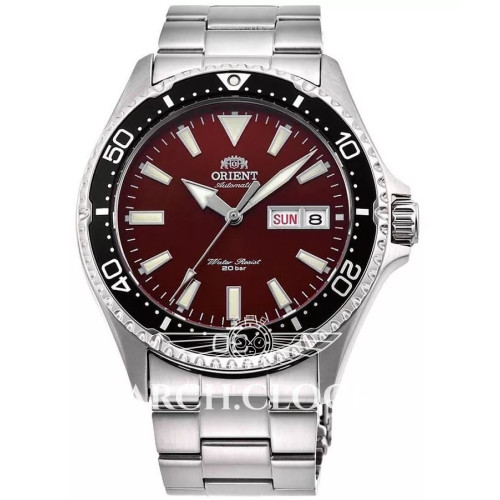 Orient RA-AA0003R19B RED KAMASU Automatic Diver Sapphire