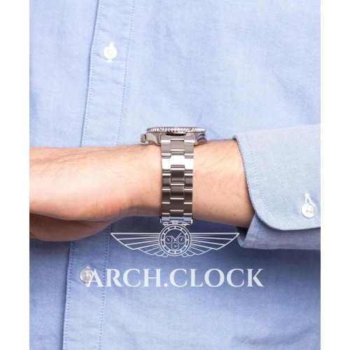 Orient RA-AA0004E19B Green KAMASU Automatic Diver Sapphire