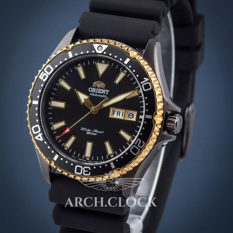 Годинник Orient RA-AA0005B19A KAMASU Automatic Diver Sapphire, фото 8