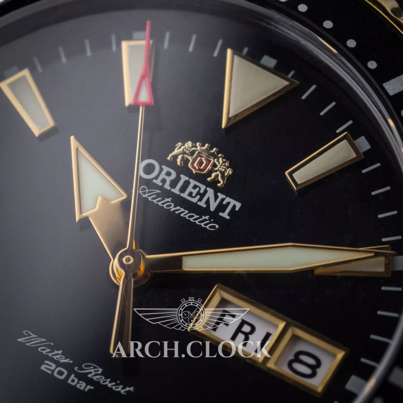 Годинник Orient RA-AA0005B19A KAMASU Automatic Diver Sapphire, фото 10