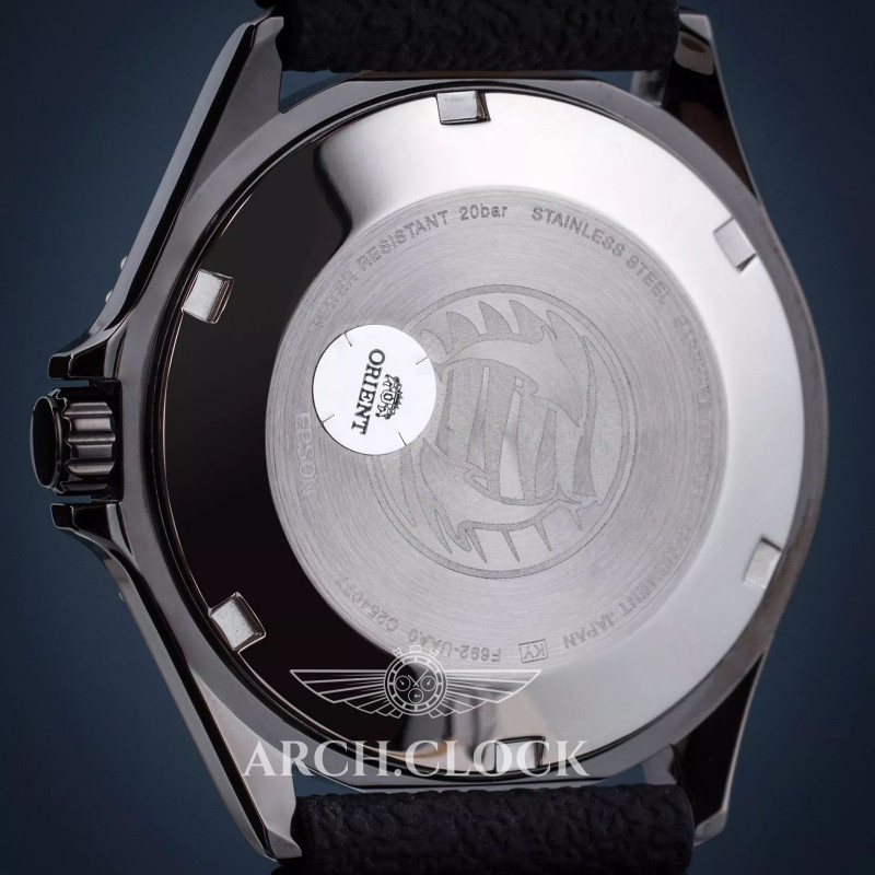 Годинник Orient RA-AA0005B19A KAMASU Automatic Diver Sapphire, фото 7