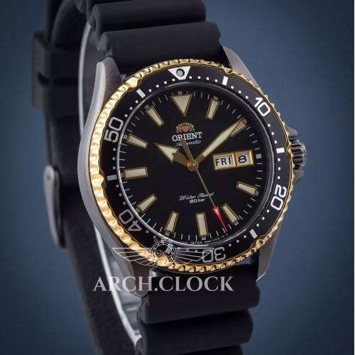Orient RA-AA0005B19A KAMASU Automatic Diver Sapphire